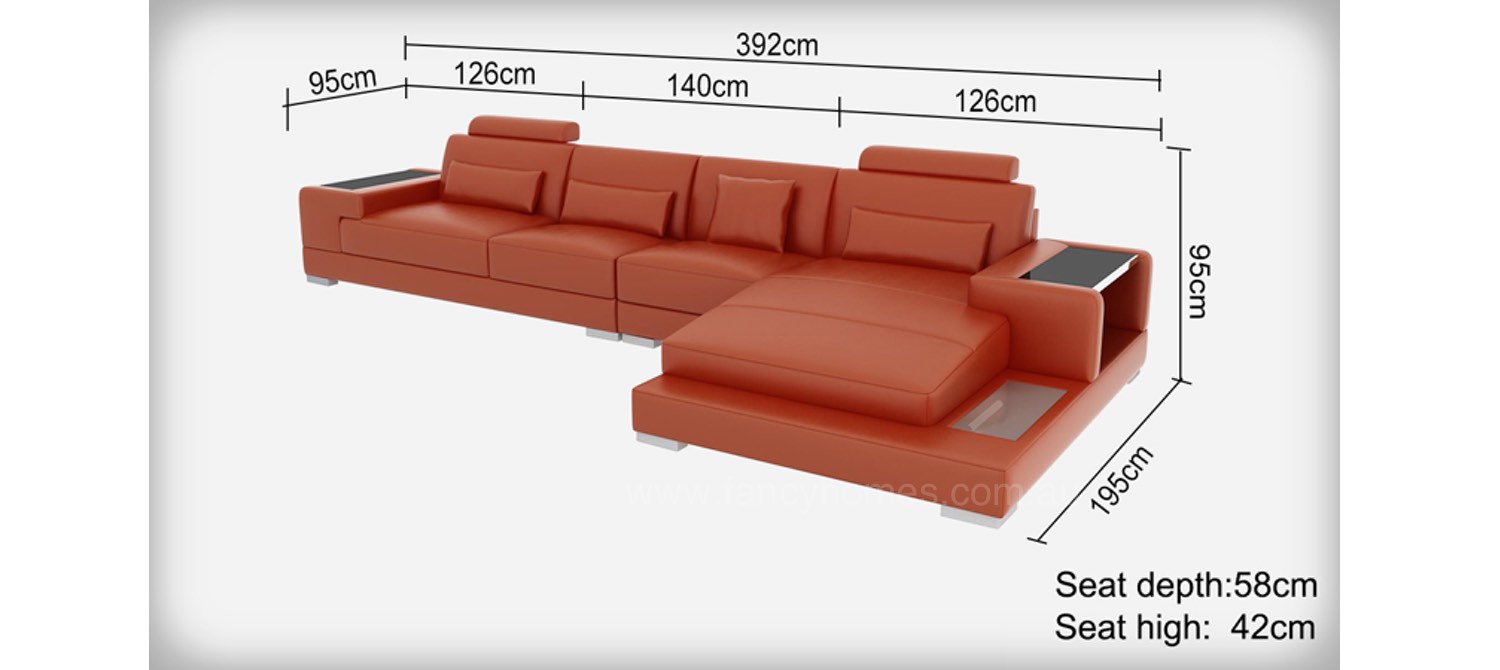 Savino Dimensions