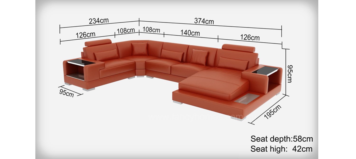 Savino Dimensions