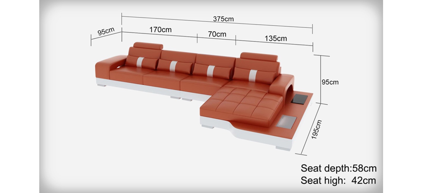 Savino Dimensions