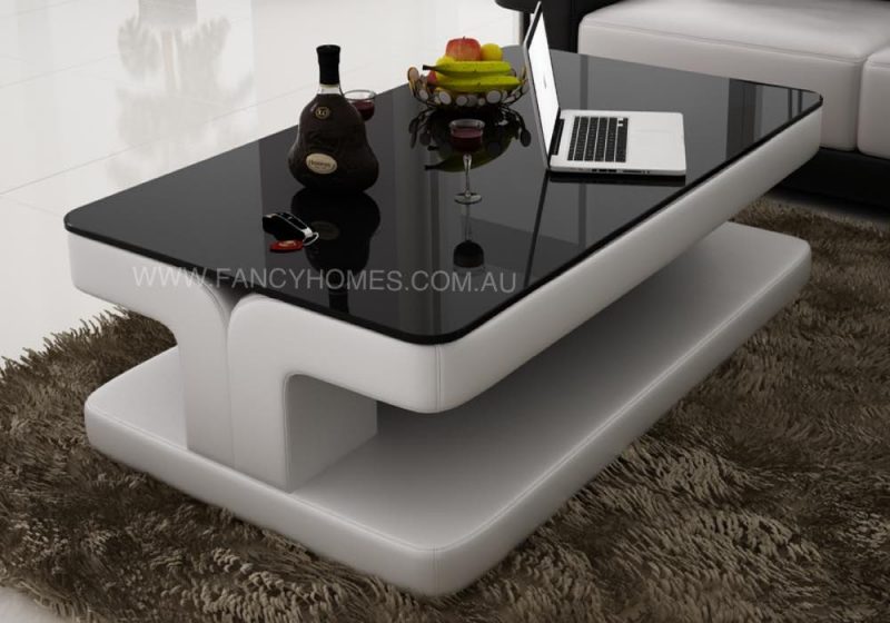 CT4408 coffee table in white