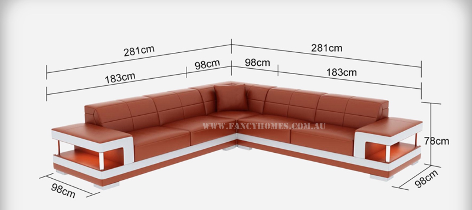 Savino Dimensions