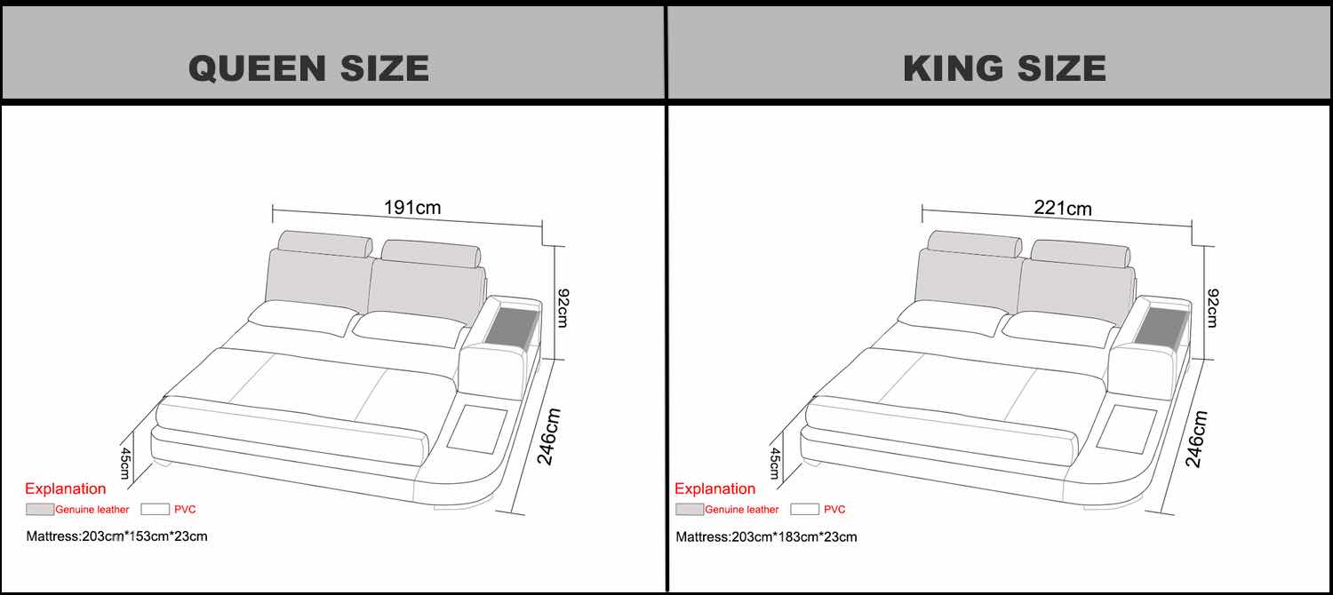 Savino Dimensions