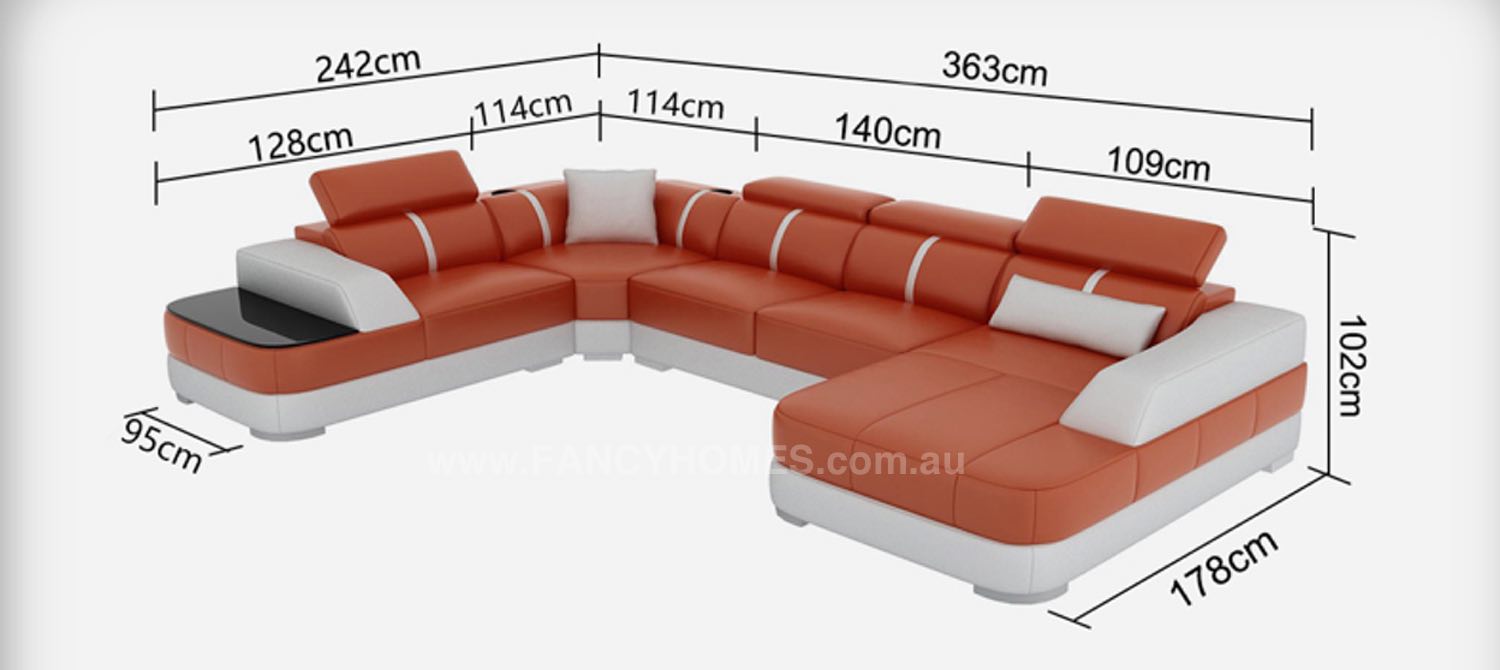 Savino Dimensions