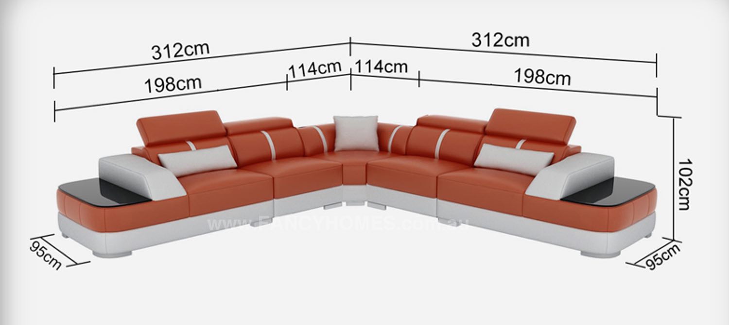 Savino Dimensions