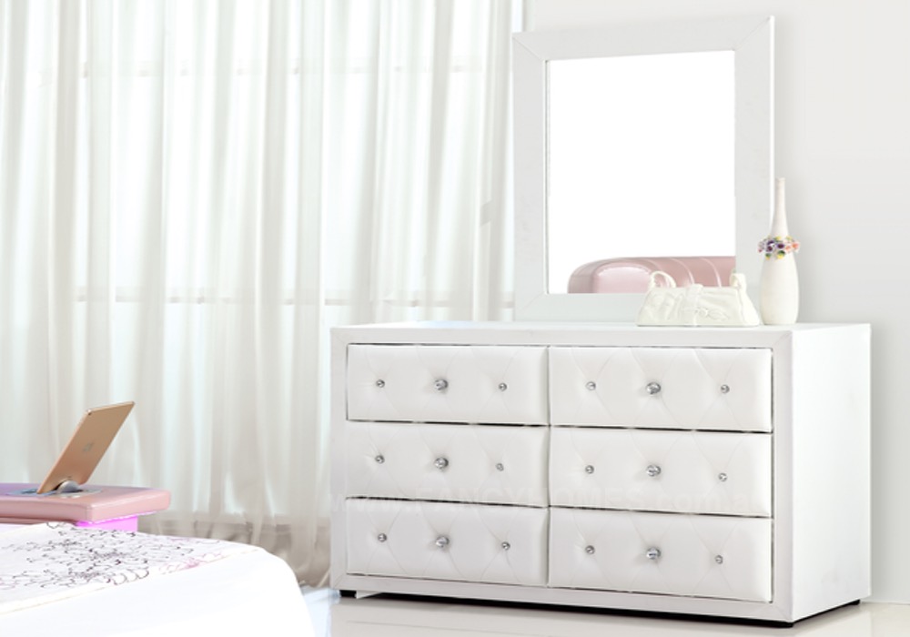 Sytb 07 Dressing Table Tallboy