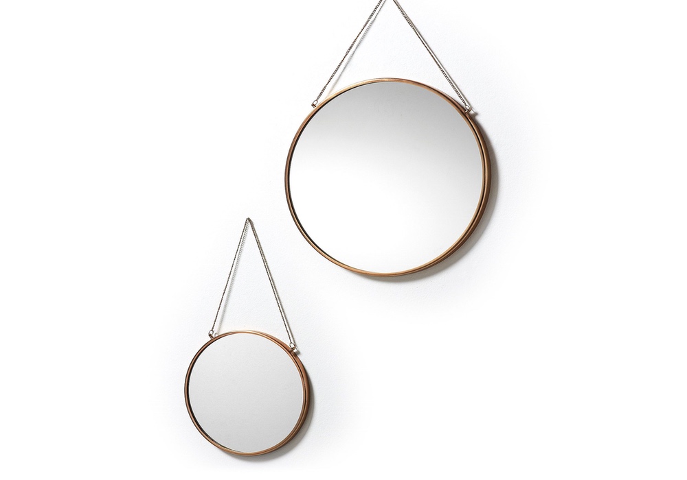Niko Wall Mirror Fancy Homes