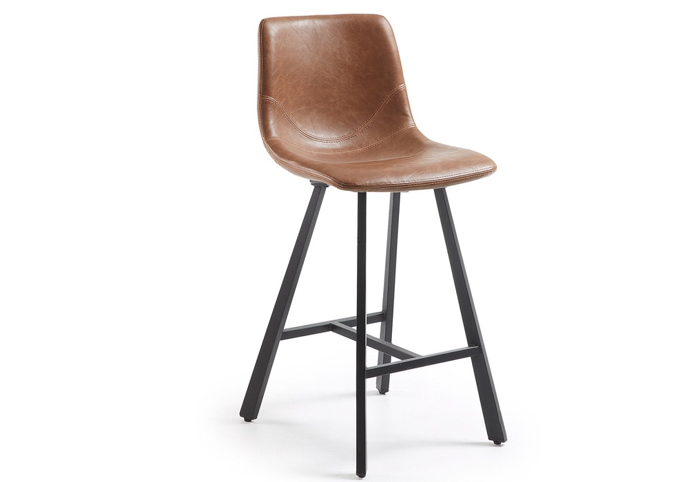 Fancy Leather Bar Stools Odditieszone