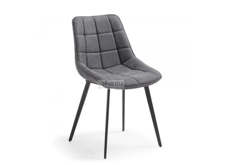 ADAH-DINING CHAIR-GREY