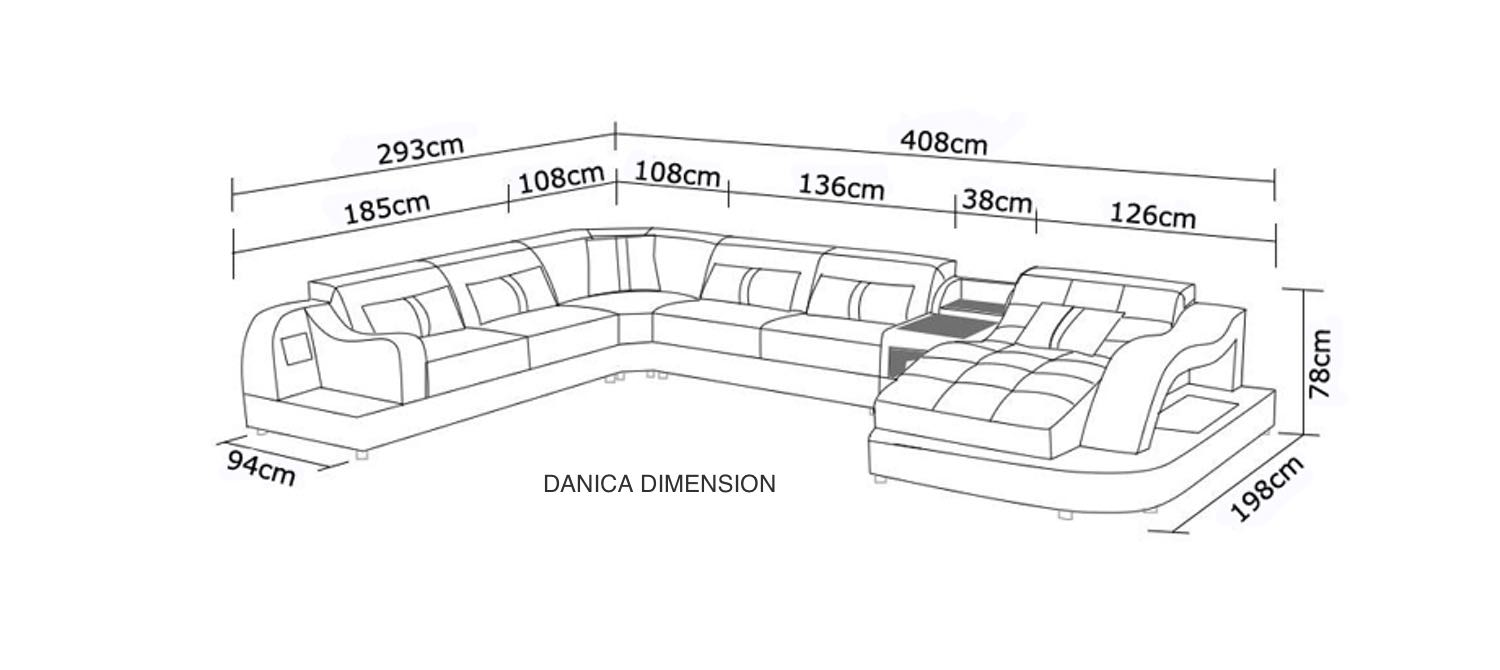 Savino Dimensions