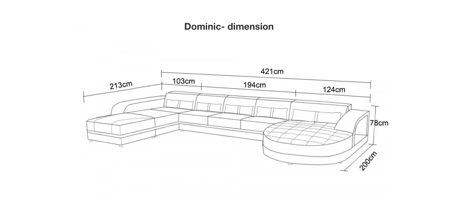 Savino Dimensions