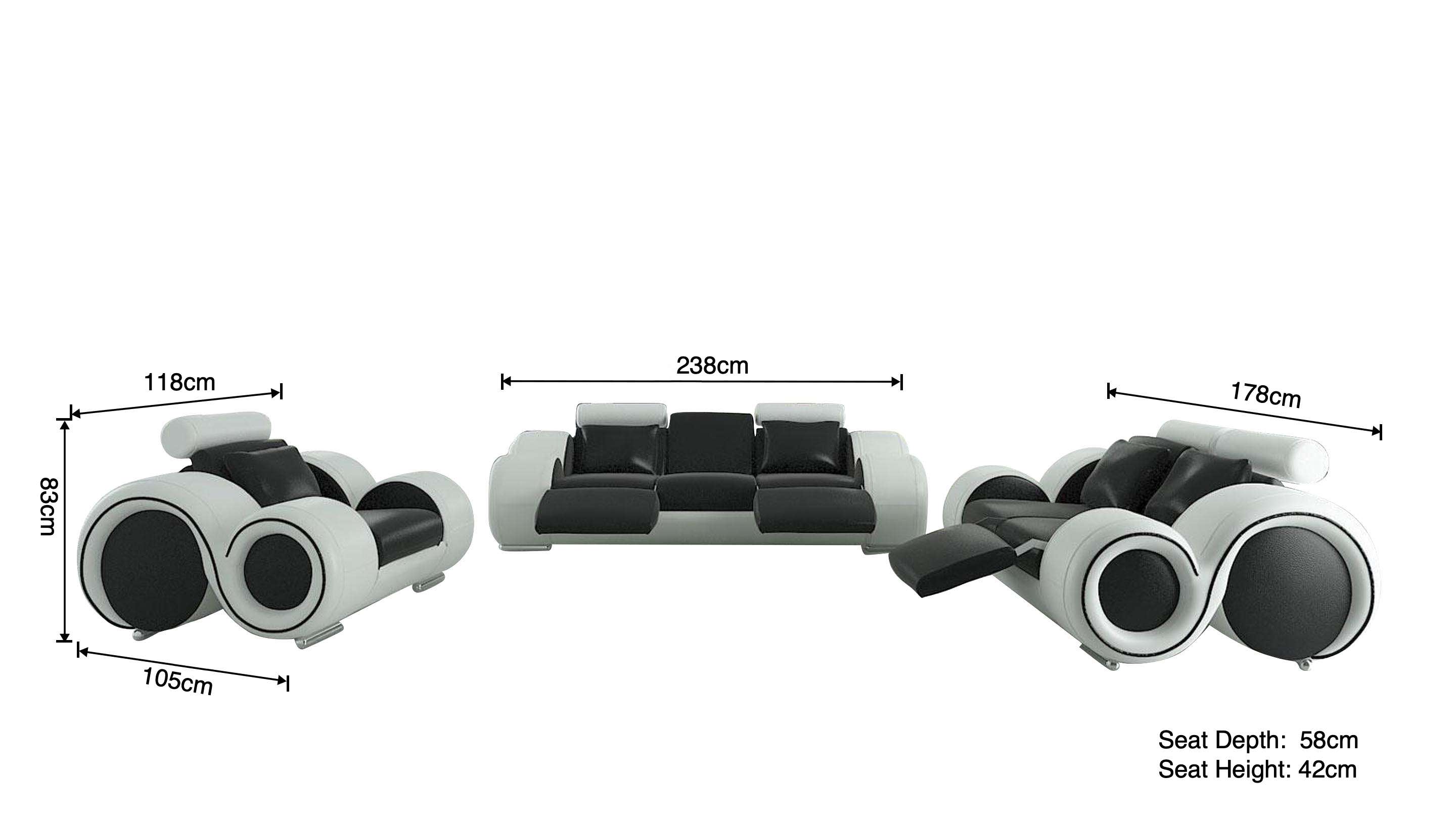 Savino Dimensions