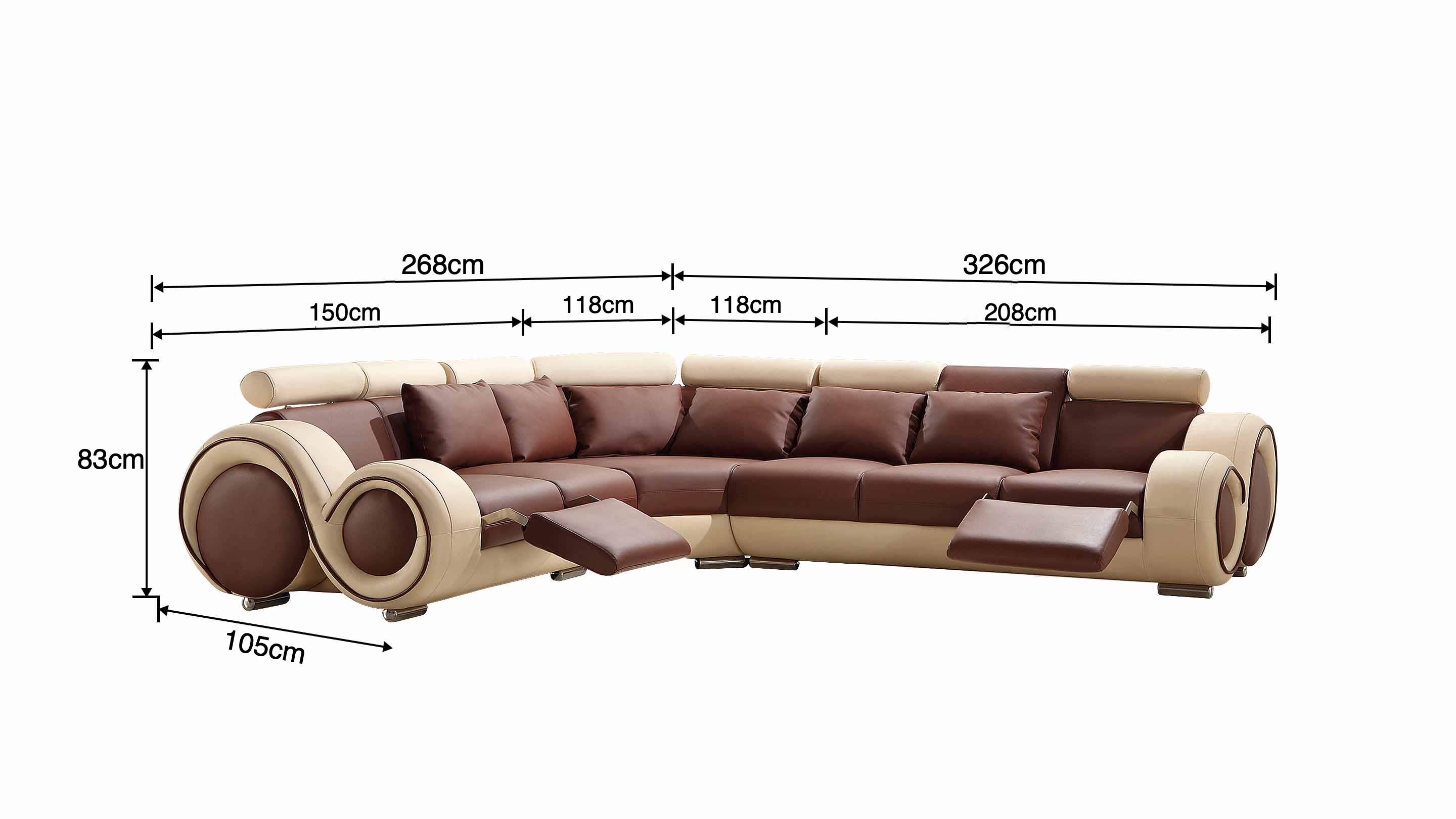 Savino Dimensions