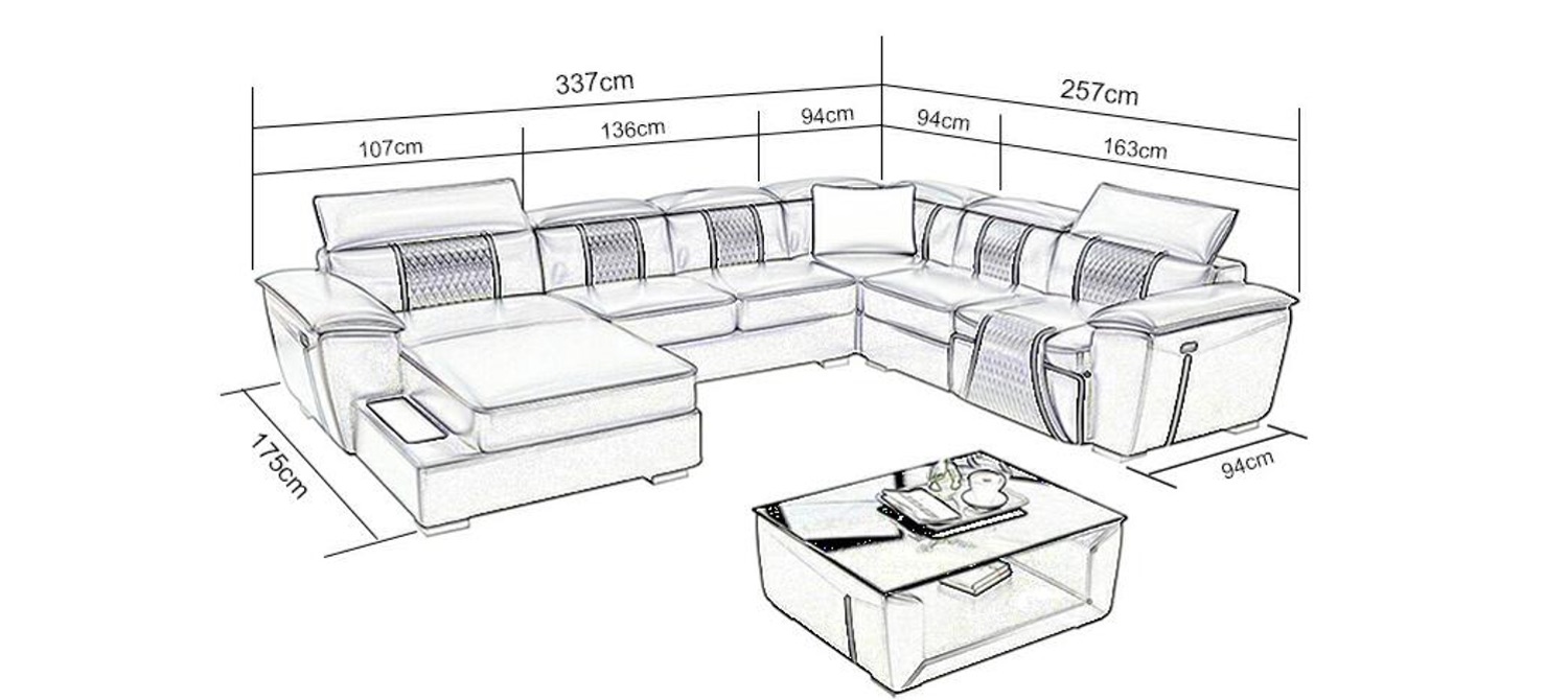 Savino Dimensions