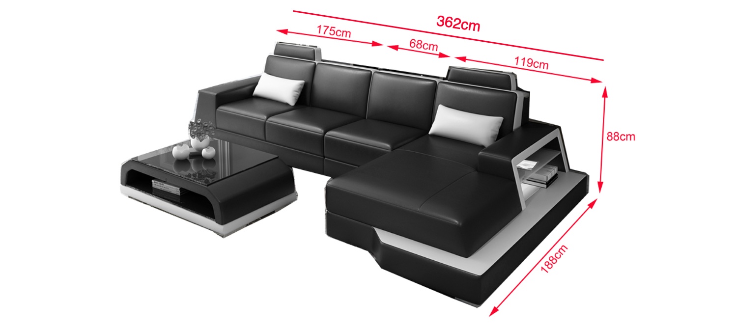 Savino Dimensions