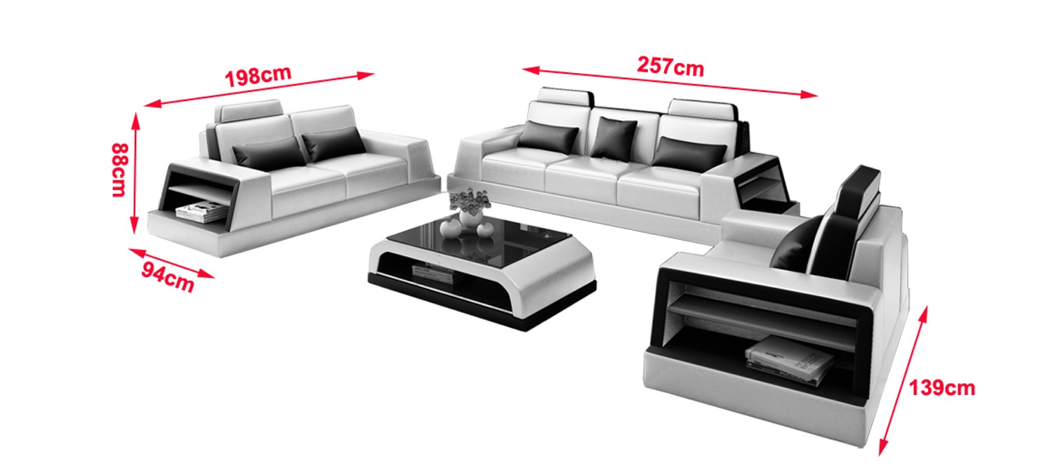 Savino Dimensions