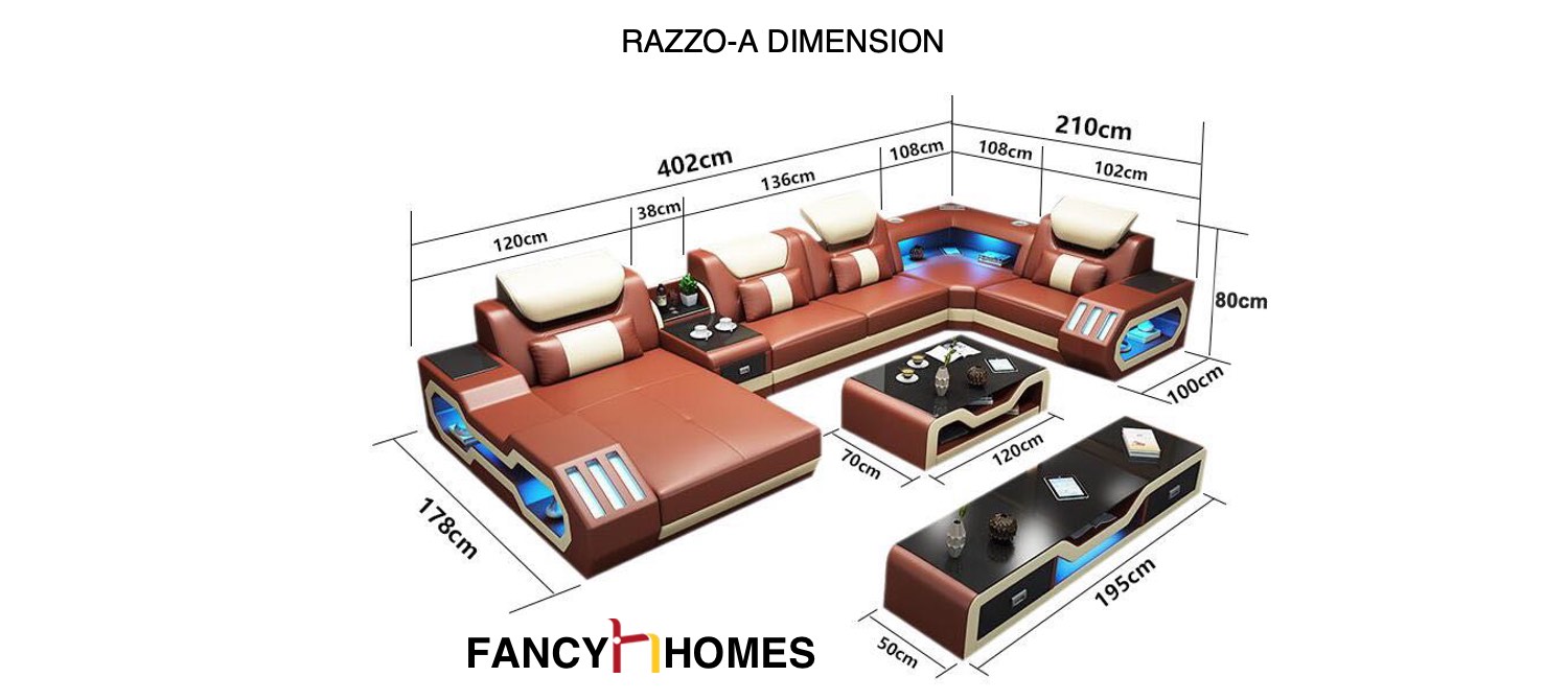 Savino Dimensions