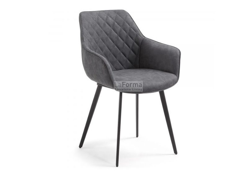 Fancy Homes Aminy dining chair in black