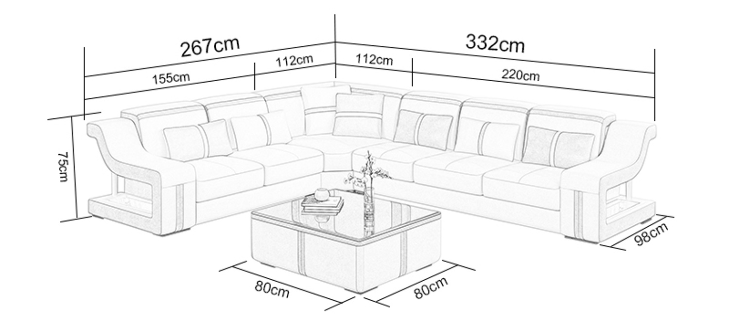 Savino Dimensions