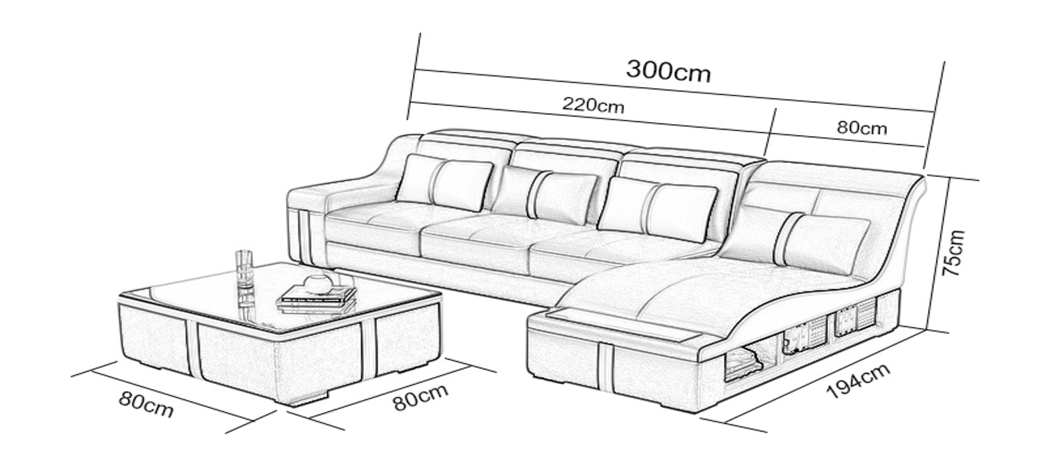 Savino Dimensions