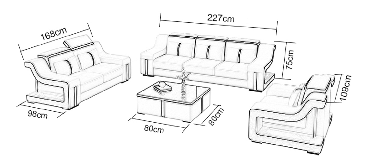 Savino Dimensions