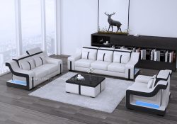 Fancy Homes Gabriel-D lounges suites leather sofa dimensions