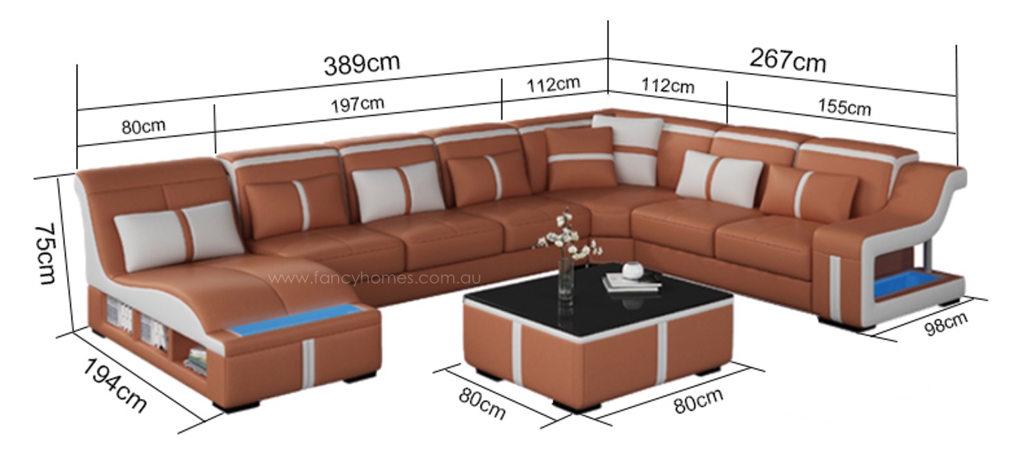 Savino Dimensions