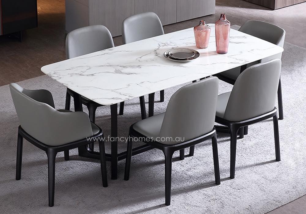 Jacob Marble Top Dining Table Tables, Is Marble Table Top Durable