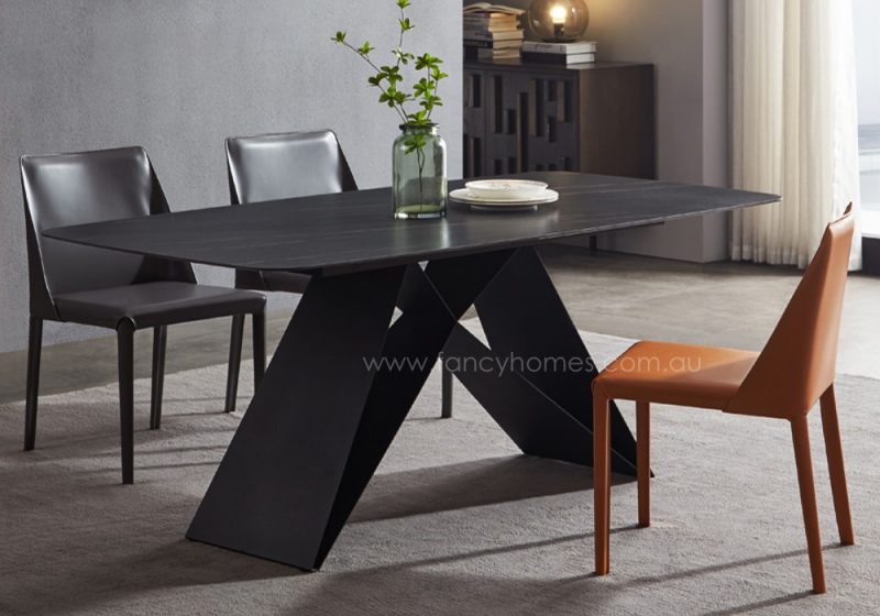 Fancy Homes Vince sintered stone dining table, tables