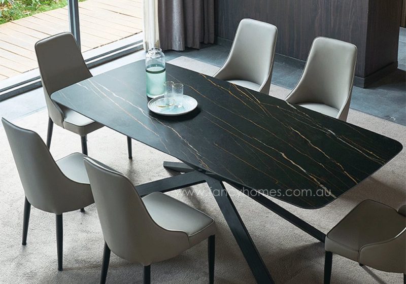 Fancy Homes Waverly sintered stone dining table top