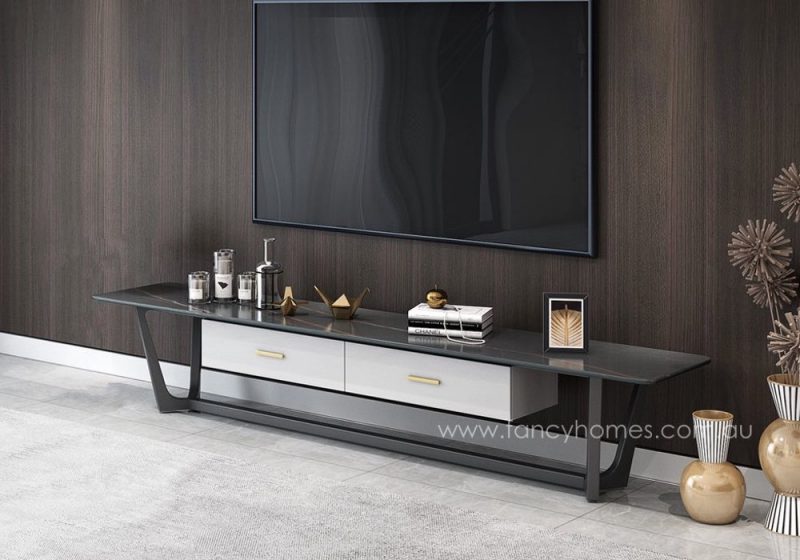 Fancy Homes Jacob sintered stone TV unit, TV furniture