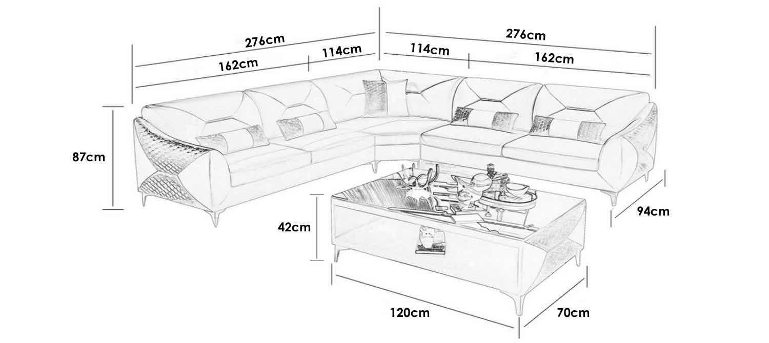 Savino Dimensions