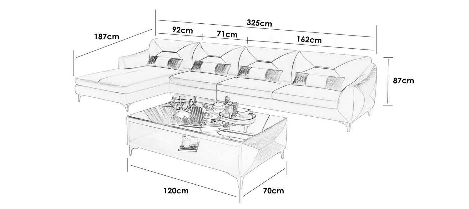 Savino Dimensions