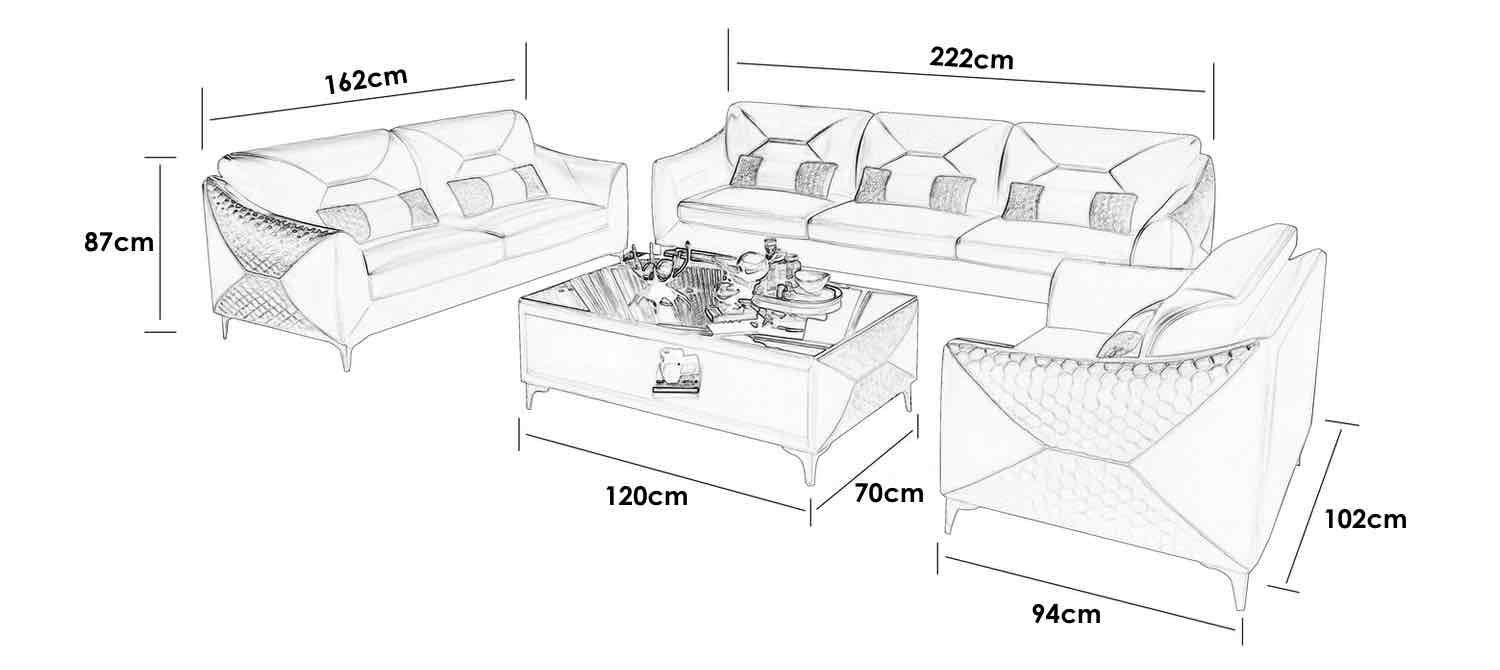 Savino Dimensions