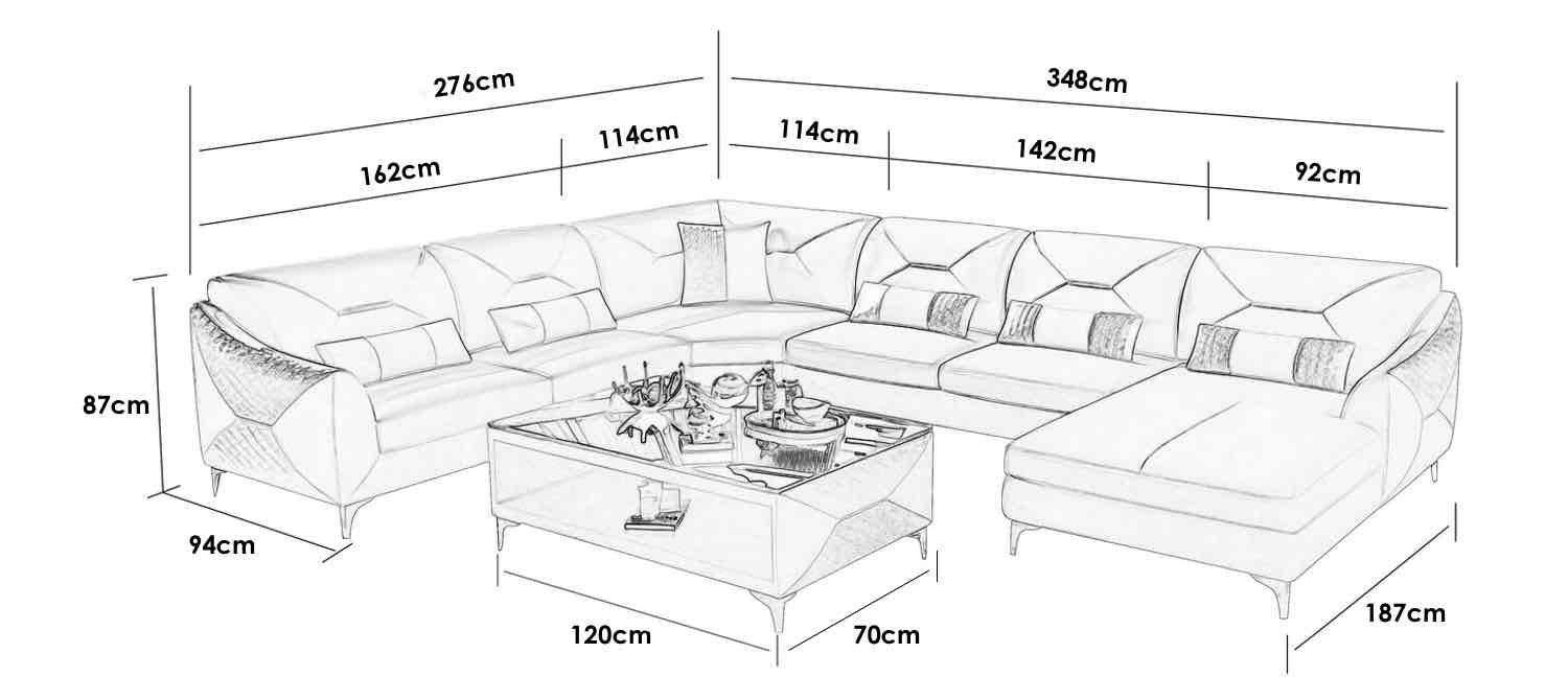 Savino Dimensions