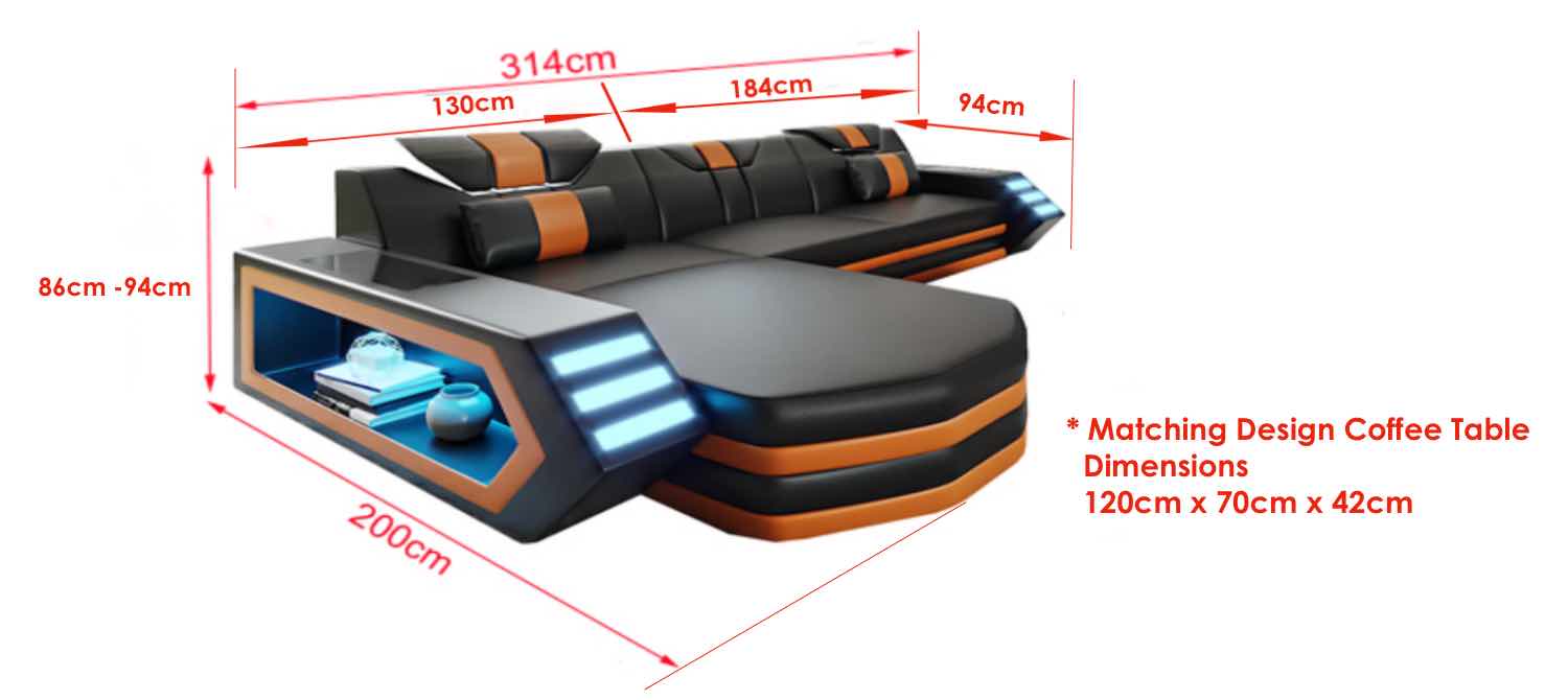 Savino Dimensions