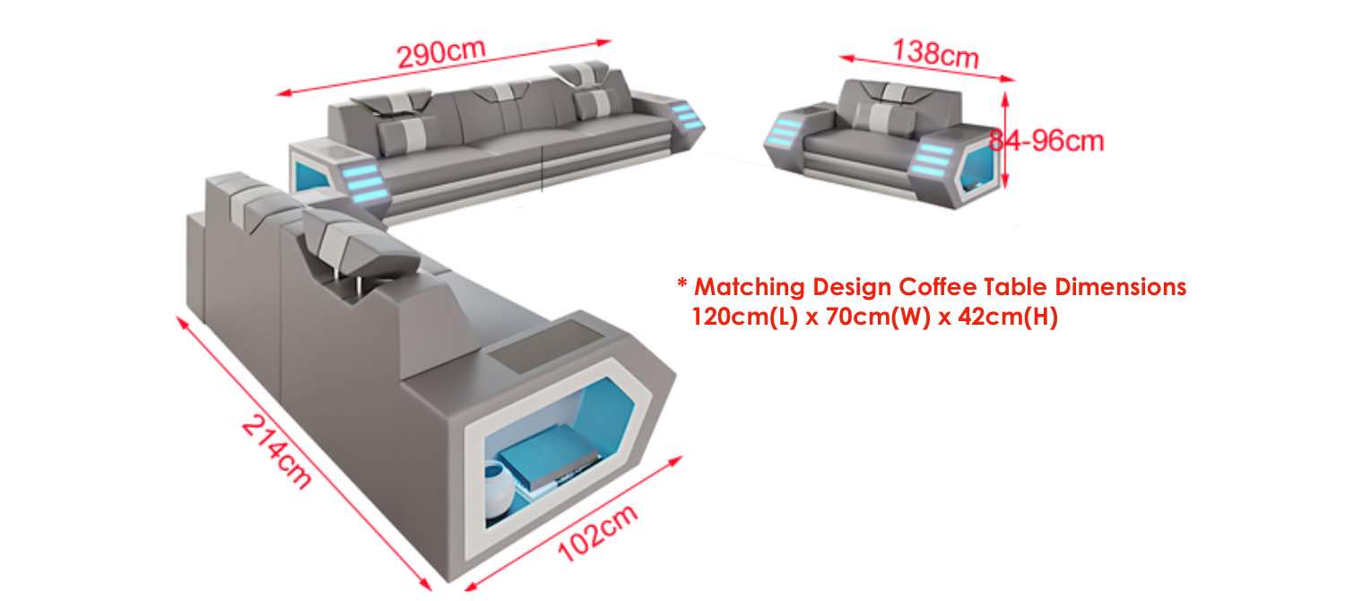 Savino Dimensions