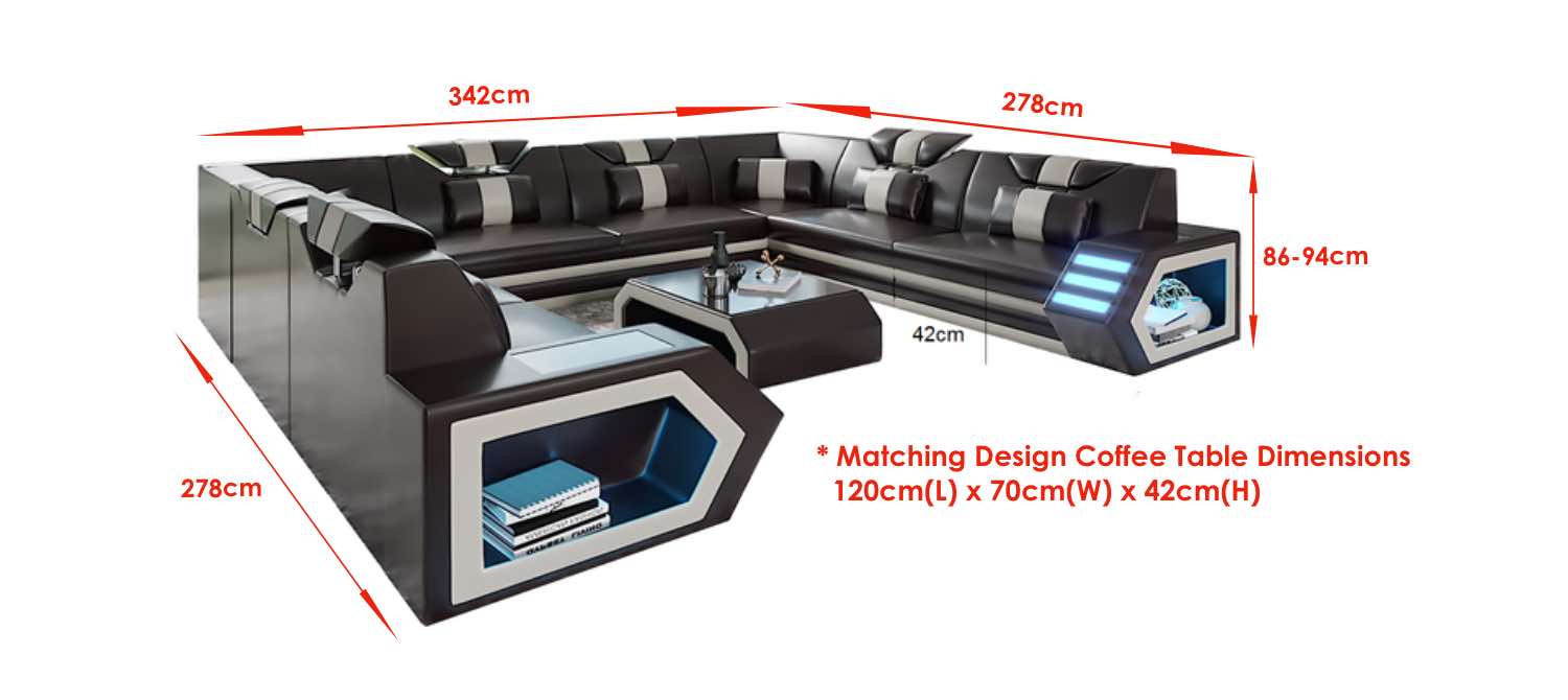 Savino Dimensions