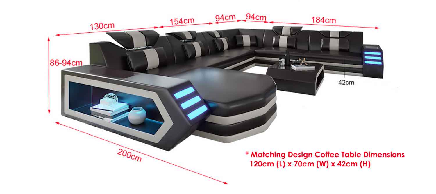 Savino Dimensions