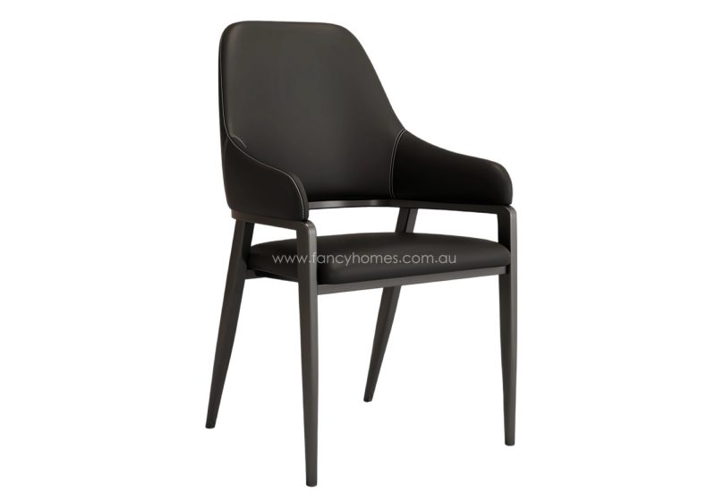 Fancy Homes Harvey Dining Chair Black
