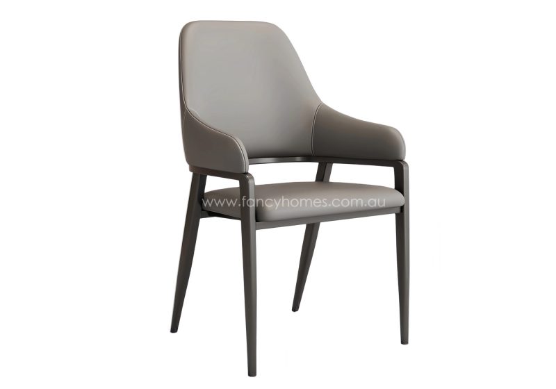 Fancy Homes Harvey Dining Chair Light Grey