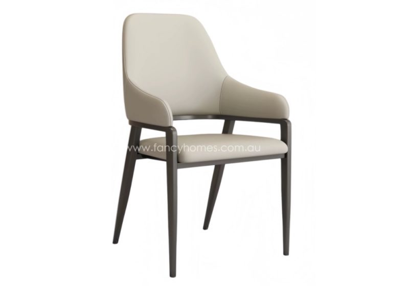 Fancy Homes Harvey Dining Chair Off White