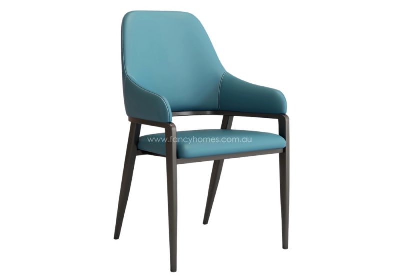 Fancy Homes Harvey Dining Chair Teal