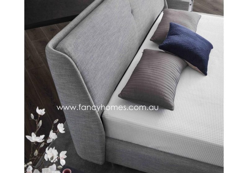 Fancy Homes Audrey Fabric Bed