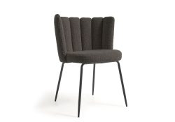 Aniela dining chair black