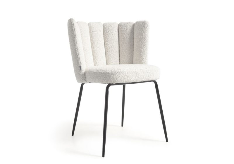 Aniela dining chair whtie