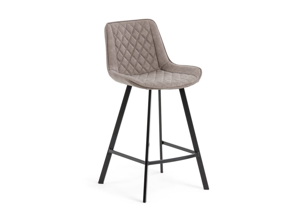 ARIAN BAR STOOL TAUPE Fancy Homes