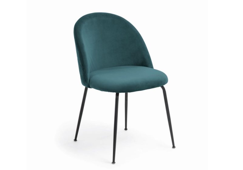 Mystere dining chair in green