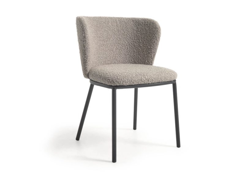 CISELIA DINING CHAIR-GREY