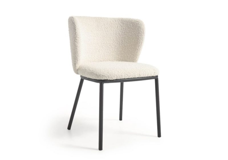 CISELIA DINING CHAIR-WHITE