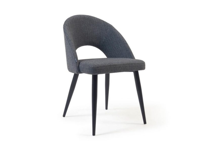 Mael dining chair dark grey